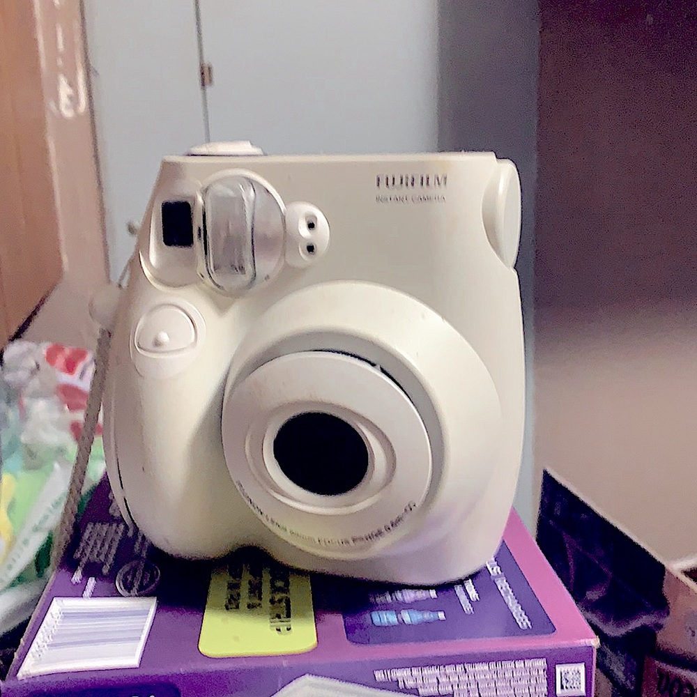 Instax Polaroid camera